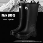 Naiste Korea stiilis keskmise s&auml;&auml;rega veekindlad vihmasaapad - libisemiskindlad kummist saapad s&uuml;giseks ja talveks 41