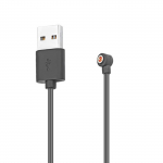 USB-laadimiskaabel 4 mm magnetiline pistik intelligentsete r&otilde;ngaste kantavate seadmete ja iluinstrumentide jaoks kodukontoris kasutamiseks