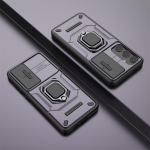 Xiaomi Redmi Note 14 Pro+ 13 Pro Plus 5G Note 12 12S Armor Case kaitsekatte r&otilde;nga magnethoidiku Coque Fundas jaoks Redmi Note 13 4G must