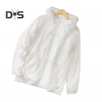 Meeste p&auml;ikesekaitsejakk elastsete mansettide, kapuutsi ja lukuga, hingav, v&auml;litingimustesse, p&auml;ikesekaitsega pealisr&otilde;ivas, kerge, mitmek&uuml;lgne kandmine L sinine