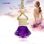 7 ml auto rippuvad pudelid parf&uuml;&uuml;mid aroomiteraapia korduvt&auml;idetav &otilde;huv&auml;rskendaja difuusor &otilde;li l&otilde;hnapudel S&otilde;iduki auto sapper ripats lavendel