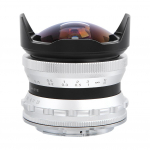 7,5 MM F2.8 Kalasilm Peeglita Kaamera Objektiivi Uuendus Optimeeritud Pildistamine Messingist ENEX-kinnitus Sony jaoks h&otilde;be