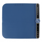 Soojendusmatt toidu jaoks 330 W t&auml;ispinna kuumus 8 sekundiga 9 temperatuuri seadistust 6 tundi Aeg lapselukk US Plug small sinine