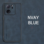 Xiaomi13t Luxury Vintage lambanahast &uuml;mbris Xiaomi Mi 13t Pro 13 Lite T 5g 2023 Men Retro tagakaas Mi13t 13tpro jaoks For Mi 11 Ultra pruun