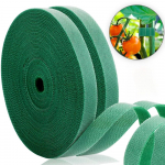 10/1 rulli korduvkasutatavad kaablisidemed, isekleepuvad taimesidemed, kinnituslint, kahepoolsed konksu- ja aasakinnitusega korraldajarihmad, aiatarbed 10mm*0.5M 1PC
