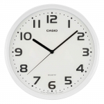 CASIO IQ-24-7JF Seinakell, Valge, Analoog, Standard