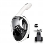 Scuba Underwater Hunting sukeldumismask Uduvastane Snorkelmask Hingav mask Gopro kaamerale Meestele Naistele T&auml;iskasvanutele m&otilde;eldud mask L/XL