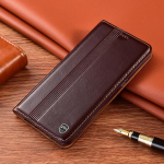 Ehtsast nahast klappkaaned Xiaomi Redmi Note seeriale (9, 10, 11SE, 12, 14 Pro+) Redmi Note 14 5G Global