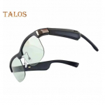 Nutikad Prillid Bluetooth-&uuml;hilduvad P&auml;ikeseprillid Ergonoomiline Disain Laetavad Fotokromaatilised L&auml;&auml;tsed UV-kindlad Prillid K&otilde;lariga helehall v&auml;rv