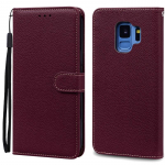 S9/S9 Plus &uuml;mbris Samsung Galaxy S9 jaoks &Uuml;mbris G960F Nahast Rahakott Klappkaas Samsung Galaxy S9+ S 9 Plus G965 jaoks Coque Telefoni&uuml;mbris For Samsung S9 veinipunane v&auml;rv