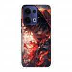 Coque de t&eacute;l&eacute;phone - Maniacase - Oppo Reno 13 5G - Silicone - Souple - One Piece Luffy &eacute;nerv&eacute;