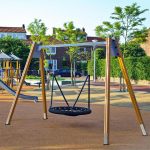 4 tk Aiaposti Ankrusaapad Pikkus 41cm Tugev Lihtne Kokkupanek Kruvidega