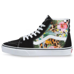 Vans Sk8-Hi Troopiline Loomakiri Must Naiste Tossud T&otilde;eline Valge VN0A4U3C2FB 40 black