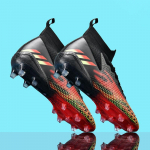 Uued suured jalgpallikingad, meeste ja laste krambid, kunstmuru naelikud, k&otilde;va tallaga jalgpallikingad, k&otilde;rge s&auml;&auml;rega tossud 45