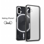 Nothing Phone 2 j&auml;&auml;tunud pooll&auml;bipaistev soomus&uuml;mbris pehmete servadega One