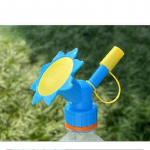 2in1 Plastikust Pihusti Otsik Kastmispudelid Kastmiskannud Lillede Niisutamiseks Kastmispudeli Pea Aiat&ouml;&ouml;riistad Muru Pihusti sinine