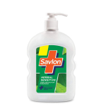 Savlon Herbal Sensitive pH balanced Liquid Handwash, 460 ml