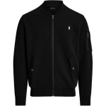 Polo Ralph Lauren Ss22 &Uuml;hev&auml;rviline Baseball-kraega Pikkade varrukatega Jakk Meeste Jakk Must 710881521-002 S black