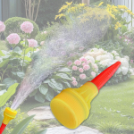 Garden Hose Sprayer Nozzle Spray ,Easy to Use High Pressure Cleaning Tool Multi Hole for