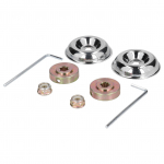 2 komplekti Muruniiduki adapterikomplekt Trimmeri v&otilde;sal&otilde;ikuri osa Sobib Stihl FS55R FS 56R FS36 jaoks