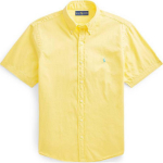 Polo Ralph Lauren &Uuml;hev&auml;rviline logoga tikitud polo kraega n&ouml;&ouml;pidega l&uuml;hikeste varrukatega s&auml;rk Meeste s&auml;rgid Kollane 710822774-010 S