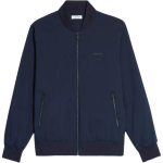 Calvin Klein &Uuml;hev&auml;rviline Minimalistlik Mugav Baseball-kraega Pikkade Varrukatega Jakk Meeste jakid Tumesinine 81FP512-410 S