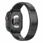 Titaanist rihm Apple Watch Ultra2 49mm 46mm 45mm 44mm 41mm jaoks, Kiirkinnitusega l&uuml;lik&auml;ev&otilde;ru iWatch Series 10 42mm 9 8 6 7 5 4 se jaoks Series10 46mm must
