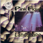 CD PINK FLOYD - Maastik A139100 Aulica 1992 Itaalia Rock Kasutatud
