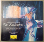 LP-plaat WOLFGANG AMADEUS MOZART - EVELYN LE - Die Zauberfl&ouml;te = V&otilde;lufl&ouml;&ouml;t = 104381 Deutsche Grammo Saksamaa Klassikaline Kasutatud