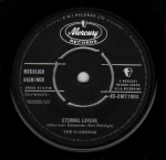 7-tolline vin&uuml;&uuml;lplaat DIAMONDS - Walking Along / Eternal Lovers 45AMT1004 Mercury 1958 UK Rock Kasutatud