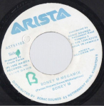 7-tolline plaat BONEY M. - Megamix AST51103 Arista 1992 Jamaica Tants & Elektroonika Kasutatud