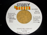 7-tolline plaat SUURUS II - Least We Forget NONE Steely & Clevie 1995 Jamaica Reggae, Ska & Dub Kasutatud