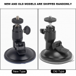 Kaamera iminappkinnitus Alumiiniumplastikust kaamera auto kinnitusadapteri alus DJI ACTION 4 3 jaoks, Insta360 GO 2 X4 jaoks