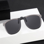 Clip on Sunglasses Accessories Outdoor Polarized Lens Attachment for Men Black