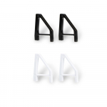 2 paari 3D-prinditud PlayStation 5 PS5 SLIM asendus horisontaalsed alused jalad