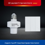 Tuya Smart WiFi Energias&auml;&auml;stlik E27 Pirn Kaugjuhtimispuldi ja Taimeri Juhtimisega