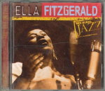 CD ELLA FITZGERALD - Ken Burns Jazz 5490872 VERVE 2000 Mitte-Jaapan Dž&auml;ss Kasutatud