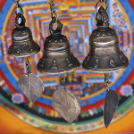 Nepal K&auml;sit&ouml;&ouml; Vaskkell Dharma Budistlik Messing Tiibeti Meditatsioon Uksekaunistused Tuulekellad Ripatsikellad