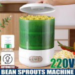 20W Automaatne Idandamise Masin Intelligentne Oa Kasvatamise Masin Automaatne Suure Mahutavusega Termostaat Seemnete Kasvatamine