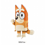 S&uuml;nnip&auml;evapeo kaunistus Sinised &otilde;hupallid Bluey laudlina taust Peotarbed Bluey s&uuml;nnip&auml;evakomplekt Peo kingitused Laste s&uuml;nnip&auml;ev