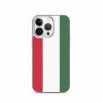 Coque iPhone - Hongrie - Drapeau - Souple - Mitmev&auml;rviline - Vertikaalne mudel