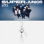 SUPER JUNIOR 12. album SUPER JUNIOR 25 karabiiniga v&otilde;tmehoidja