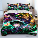 My Hero Academia Anime Joonisfilm Tekikate Komplekt HD Tekikate Laste Voodipesu Komplektid Voodipesu Magamistoa Dekoor Baby 120x150cm