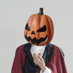 Halloween Pumpkin Costume Accessories for Stage Performance Dressing up