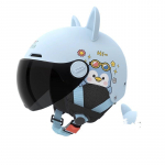 Elektriauto Mootorratta Poolkiiver Poisid ja T&uuml;drukud Lapsed Armas Kiiver Neli Aastaaega Kiiver 3C Children's Helmet