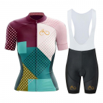 2025 Moodne Rattas&otilde;idukomplekt Naistele Rattas&auml;rk L&uuml;hikeste Varrukatega Jalgratta Rattas&otilde;iduriiete Komplekt Mtb Rattariided Triatlon Maillot Ciclismo S