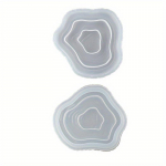 1 tk isetegemise vorm, kosmeetikakandik, n&otilde;ude hoiukoht Mittestandardne k&auml;nnu epoks&uuml;vaigu silikoonvorm