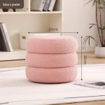 &Uuml;mar lambavilla taburet - Laste diivan, lihtne padi ja kingavahetuse iste