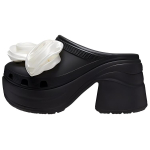 Crocs Quiet Wrap-toe Sandaalid Naiste Must 38-39 must valge v&auml;rv