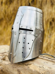 Keskaegne Templar Ristis&otilde;dija R&uuml;&uuml;tli Kiiver, Rekvisiit, Cosplay, Teras, Taaslavastamine Rollim&auml;ng, Halloweeni Kost&uuml;&uuml;m, Kantav Kiiver, Kingitus, Abikaasale, Meeste Kingitus M aero